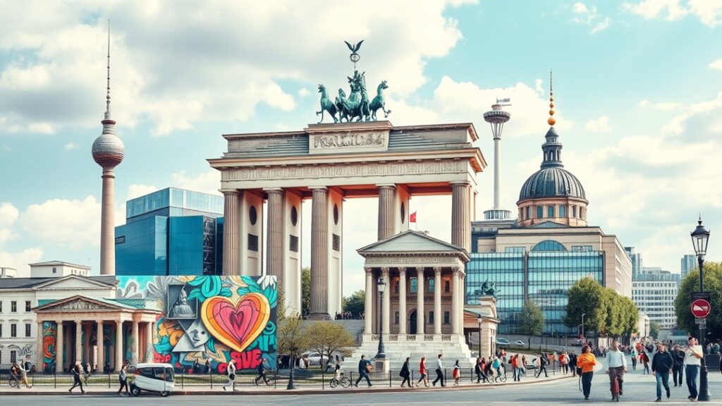 Berlin collage