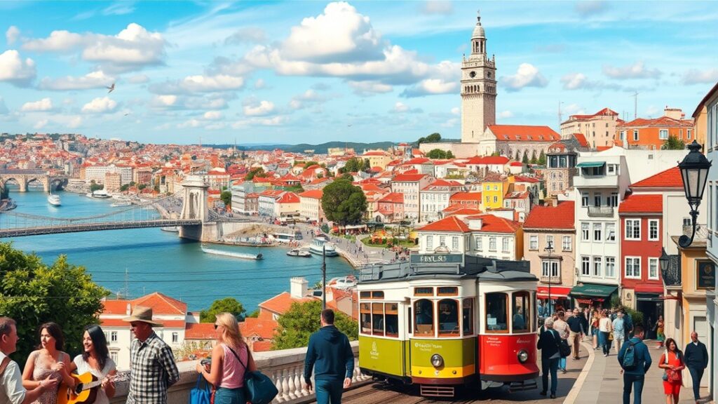 Lisbon collage
