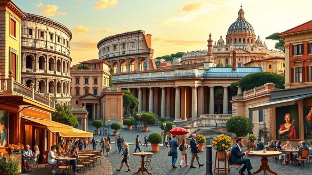 Rome collage